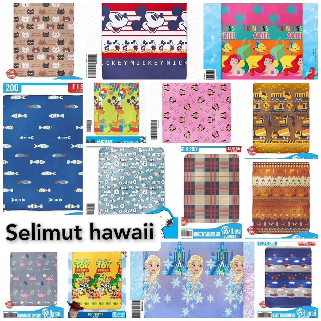 SELIMUT CALIFORNIA UKURAN 160X200