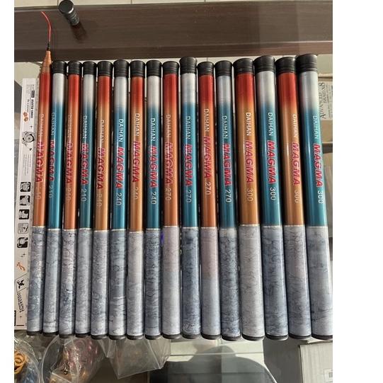 HEMAT JORAN TEGEK RUAS PENDEK 30CM DAIHAN MAGMA 2.1 2.4 2.7 3meter