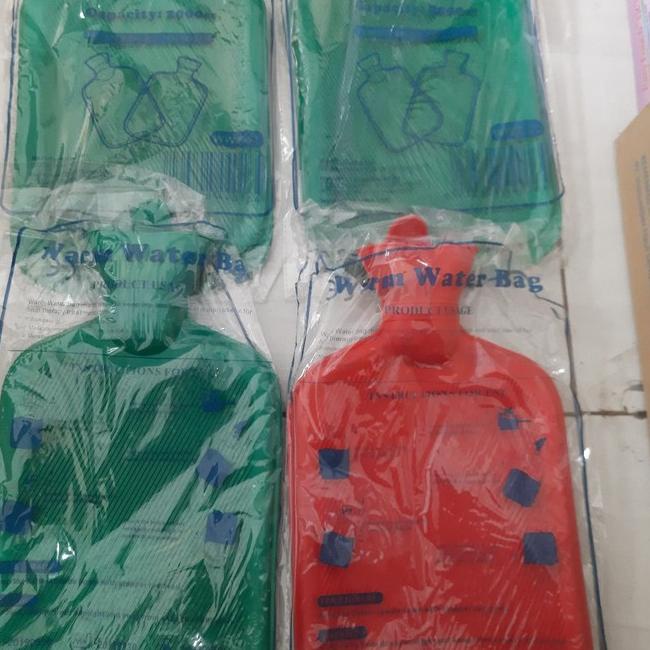 [KODE QCT] Kompres air panas / WWZ panas / karet kompres panas / Buli Buli panas