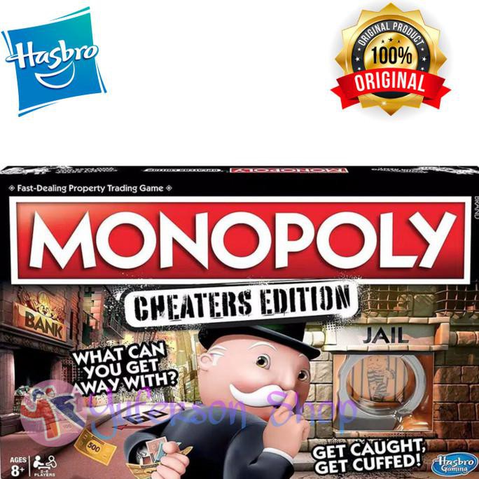 Monopoly Cheaters Edition / Monopoli