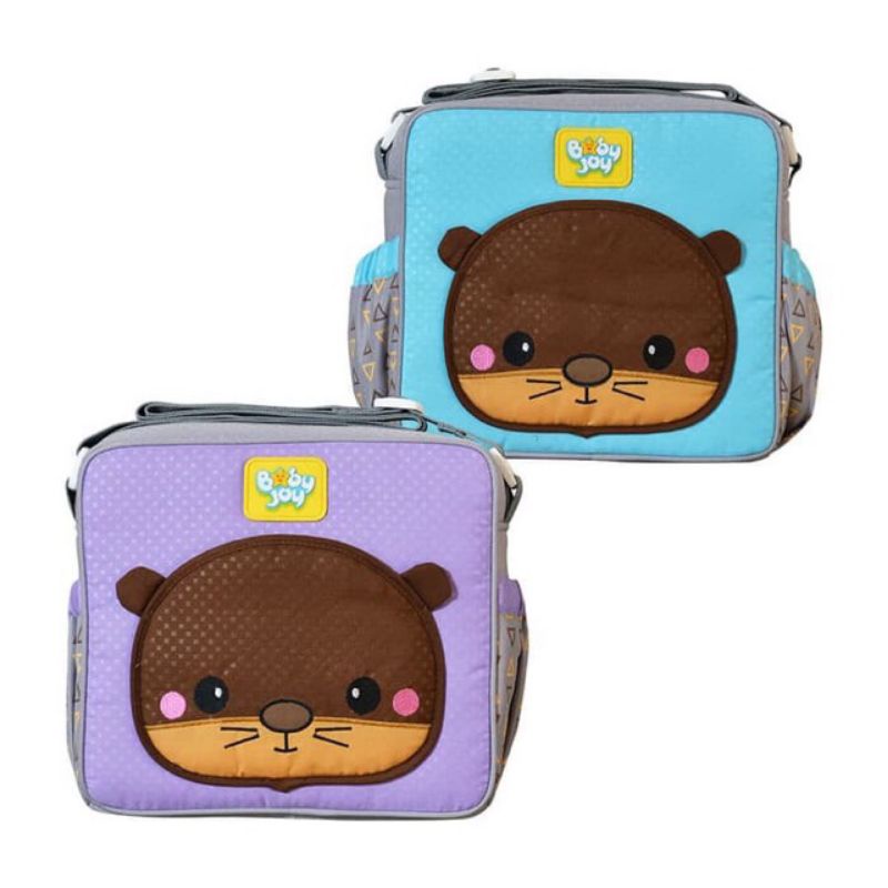 Tas Bayi Kecil Kantong Samping Kokoa Bonnie series baby joy lucu / Baby diaper Bag