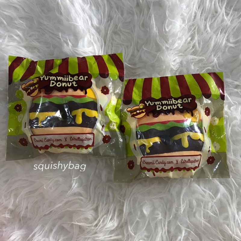 

[SALE] yumiibear burger donut