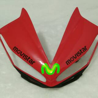 Kedok headlamp R15 lama V2 -cover lampu R15 lama v2