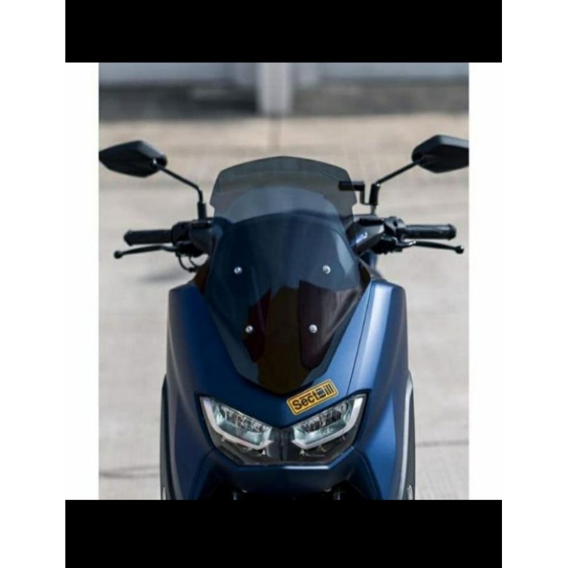 Visor Windshield Super Racer Carbon Yamaha Nmax 2020