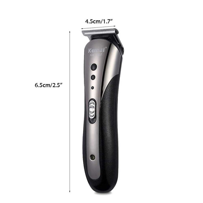 Alat Cukur Rambut Elektrik Serbaguna Hair Trimmer Shaver Rechargeable