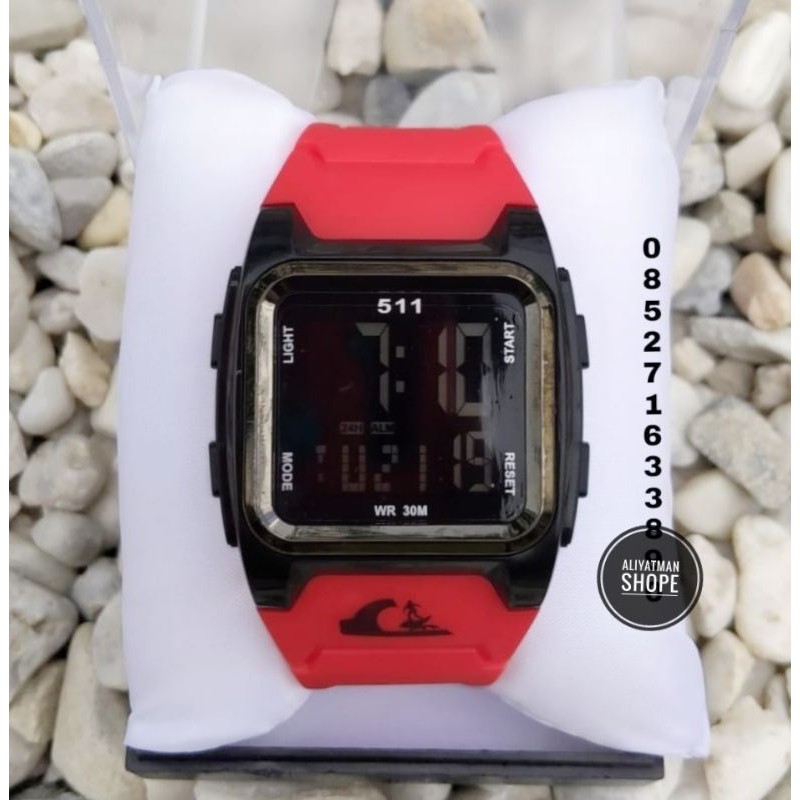 JAM TANGAN PRIA OR WANITA SIMPLE DIGITAL 511