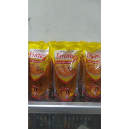 

Promo Minyak Goreng Grade A Fortune 1L & 2L