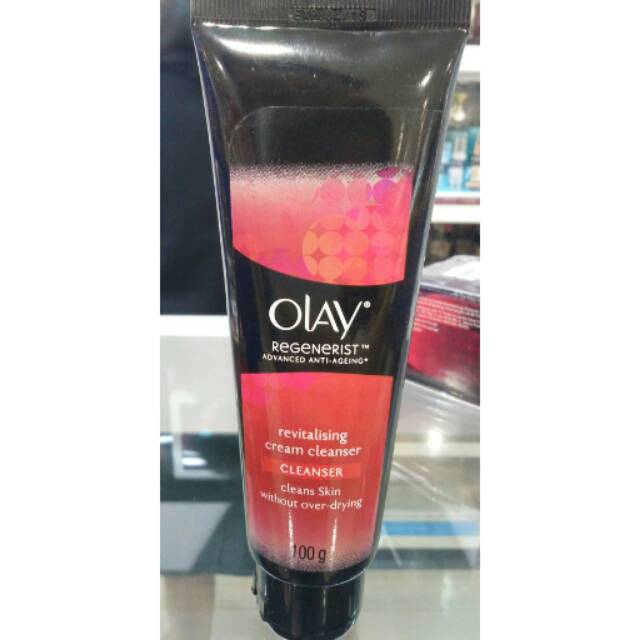 OLAY Regenerist Cream cleanser