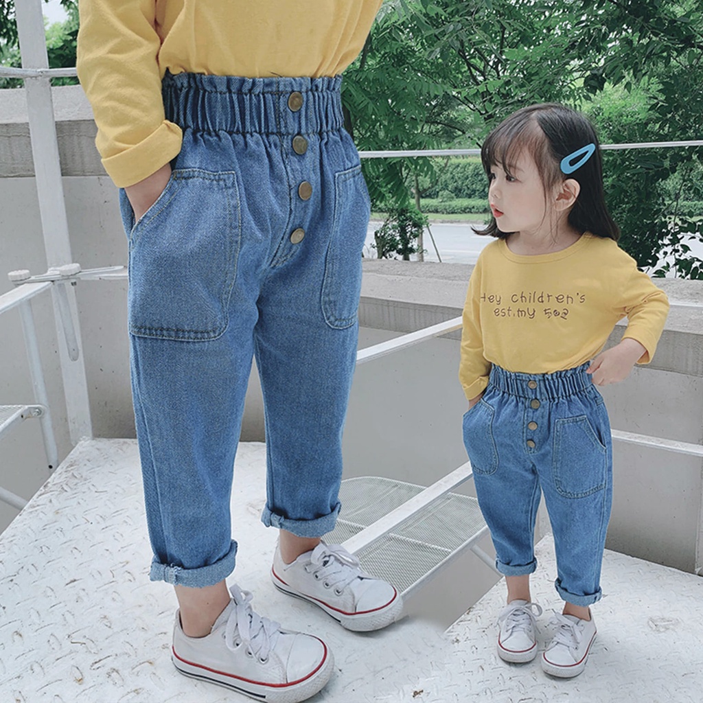 Hypekids Inara Pants - Celana Panjang Jeans Anak Usia 1 - 5 Tahun Perempuan