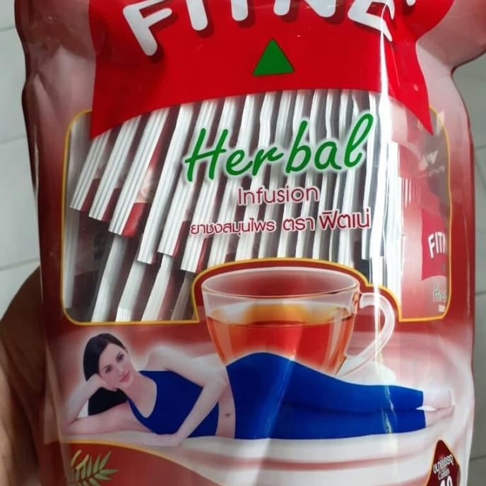 

[ COD ] Fitne Tea Herbal rasa Original isi 40 sachet PRODUK TERBATAS Kode 494