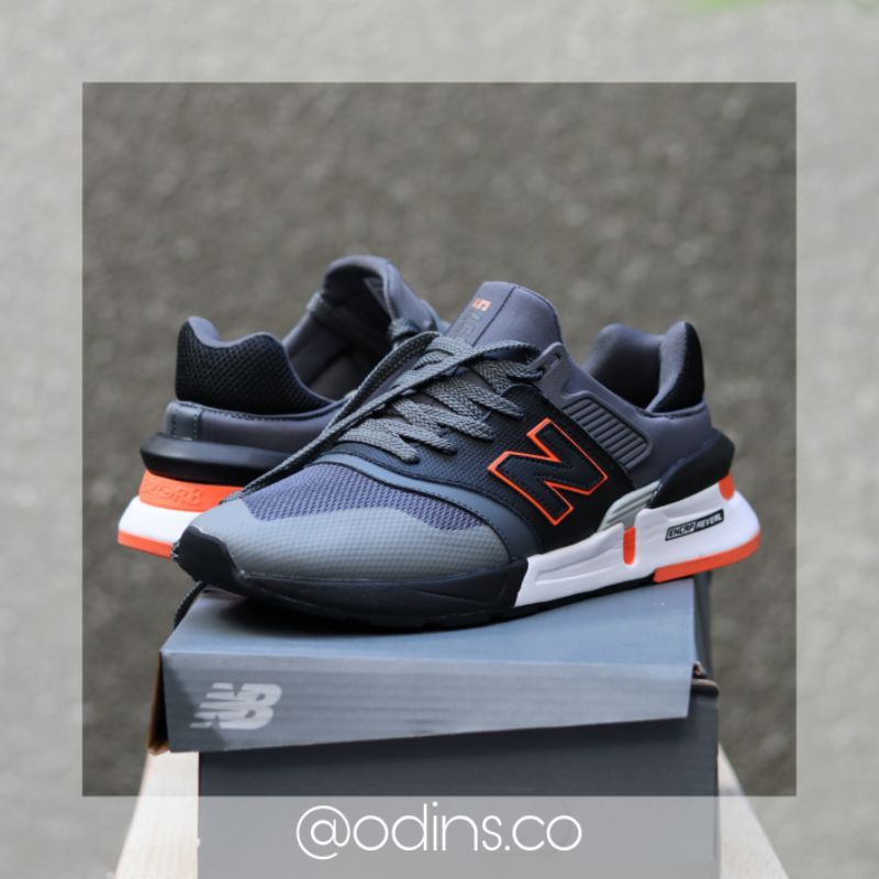 Sepatu Pria | Sepatu Running New Balance 977s Wolf Grey