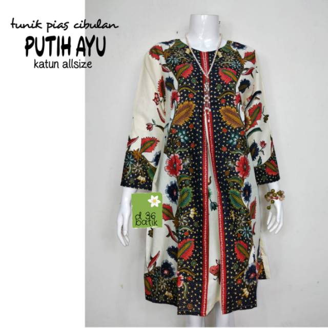 Tunik cibulan putri ayu