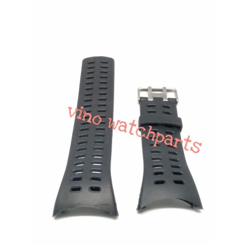 Strap Tali Jam Tangan Skmei 1251 Tali Jam Karet Rubber Skmei 1251