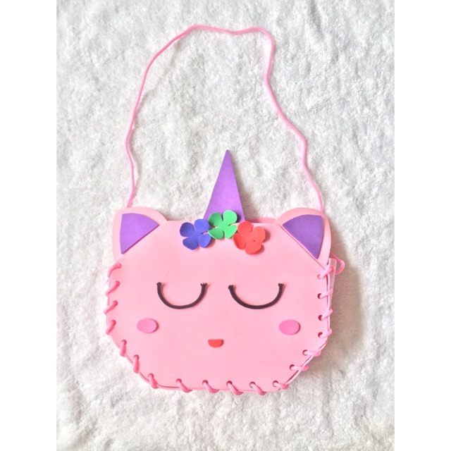 

Blossom Character Eva Bag (Unicorn)