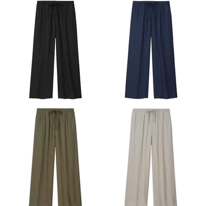 CELANA WANITA TREND/ KULOT JUMBO PANJANG UNIQLO ORIGINAL CELANA