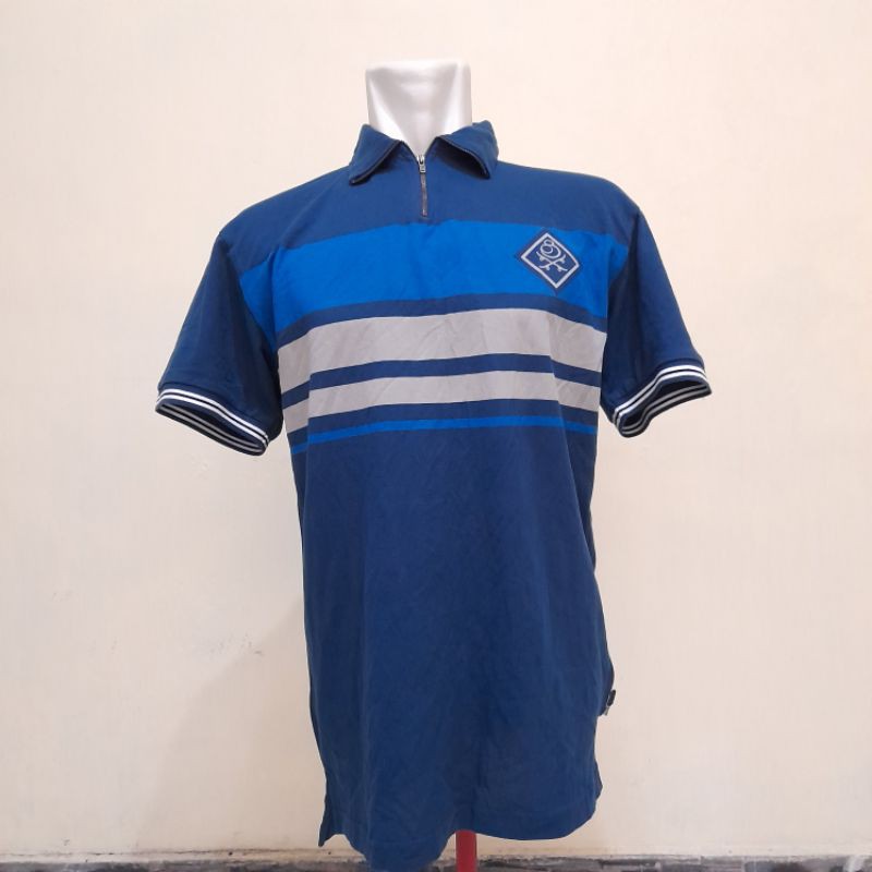 Kaos Juice Ematic Original MPLS Zups Polo Navy