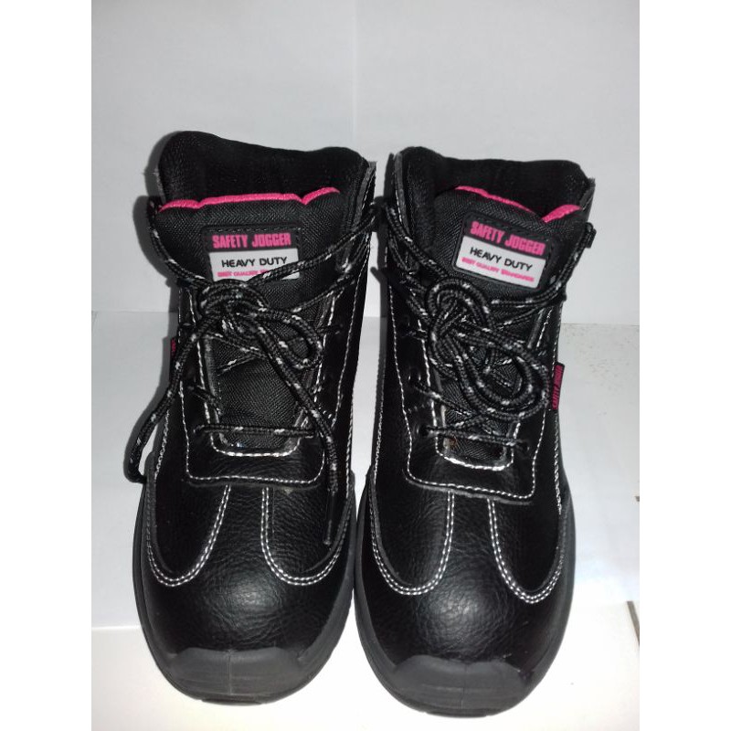Jogger Safety Shoes/Sepatu Keselamatan/Sepatu Kerja (Women/Wanita) Preloved