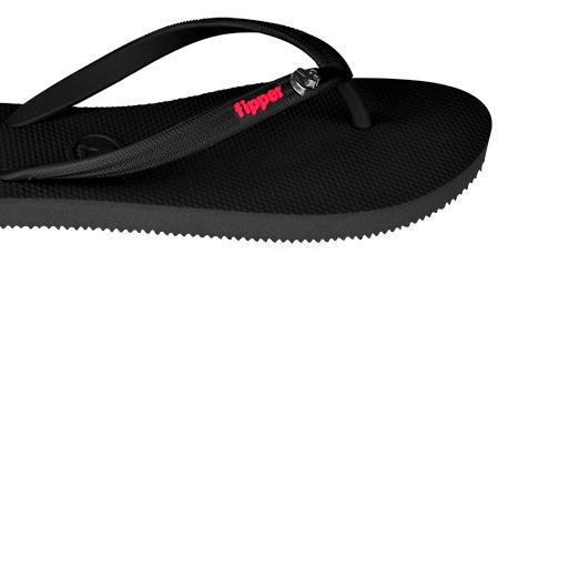 ➻ Fipper Glitter Black Red ❋