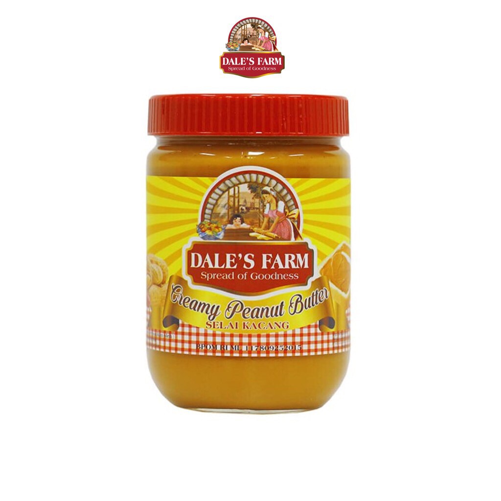 Dale’s Farm Creamy Peanut Butter – Selai Kacang 500gr