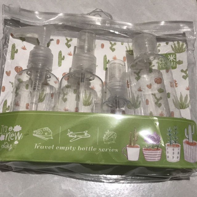Botol Travel Set / Botol Travel Kit / Botol Spray