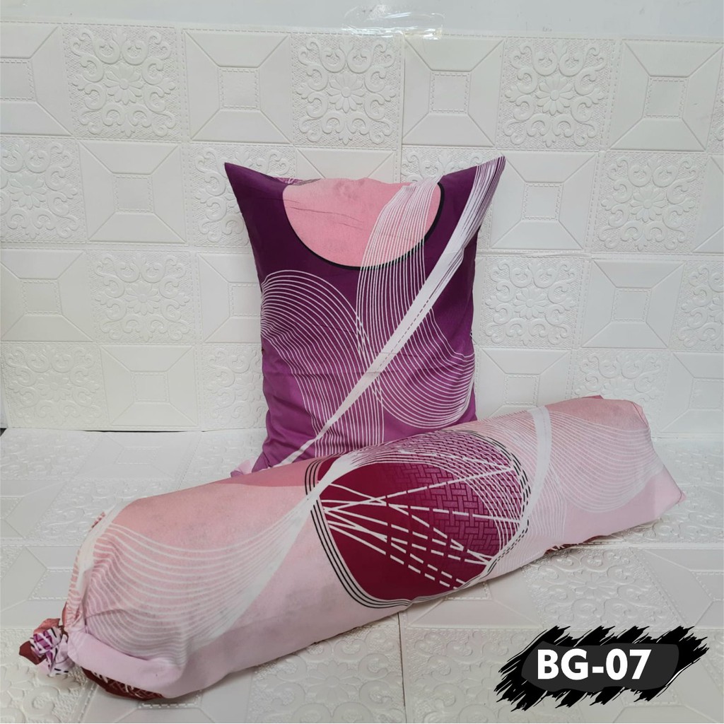 NEW PRODUK Sarung Bantal Dan Guling/Set 2in1 Sarung Bantal Dan Guling Karakter bisa cod