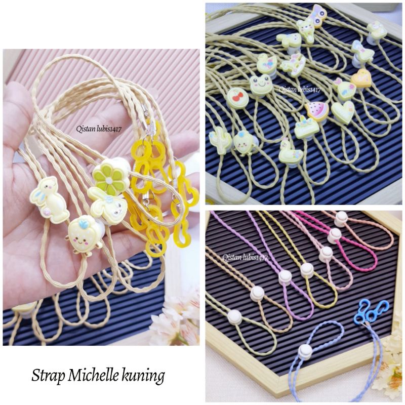 Strap Michelle kuning