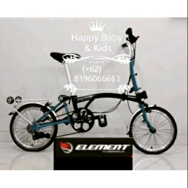 Sepeda Lipat Merk Element