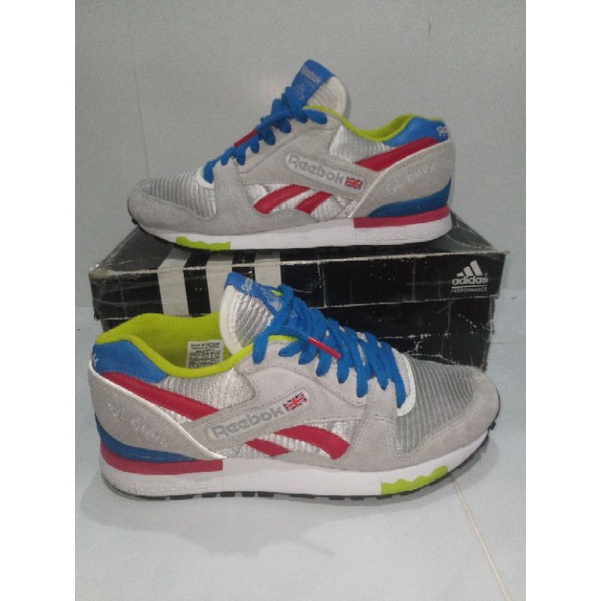Sepatu Reebok Classic GL 6000 size 37,5 Second