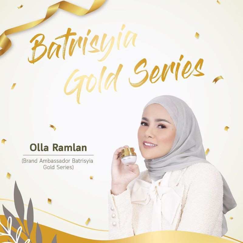 Batrisyia Herbal Gold Night Cream, Krim Malam berbalut Emas [15 gr]