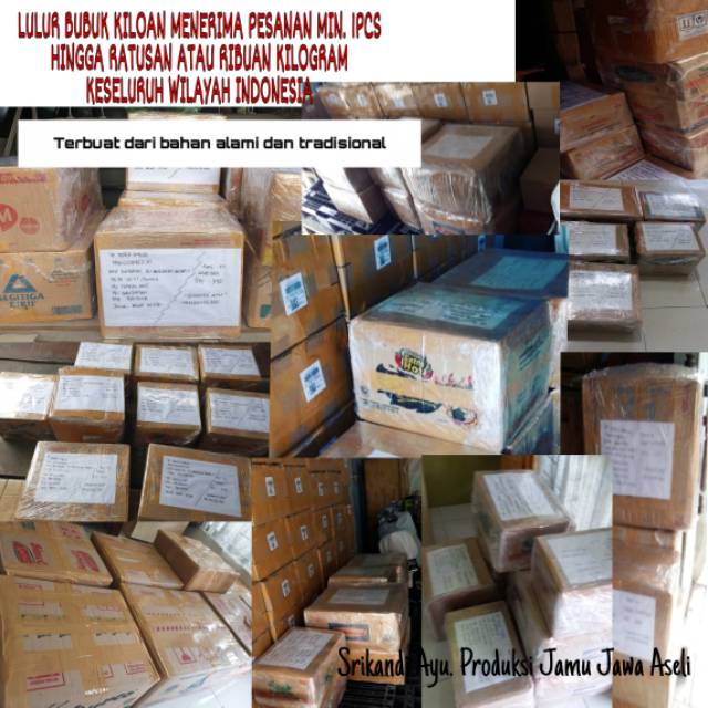 LULUR KILOAN / LULUR TRADISIONAL/ BEDDA LOTONG/ SCRUB BADAN/ PEMUTIH KULIT