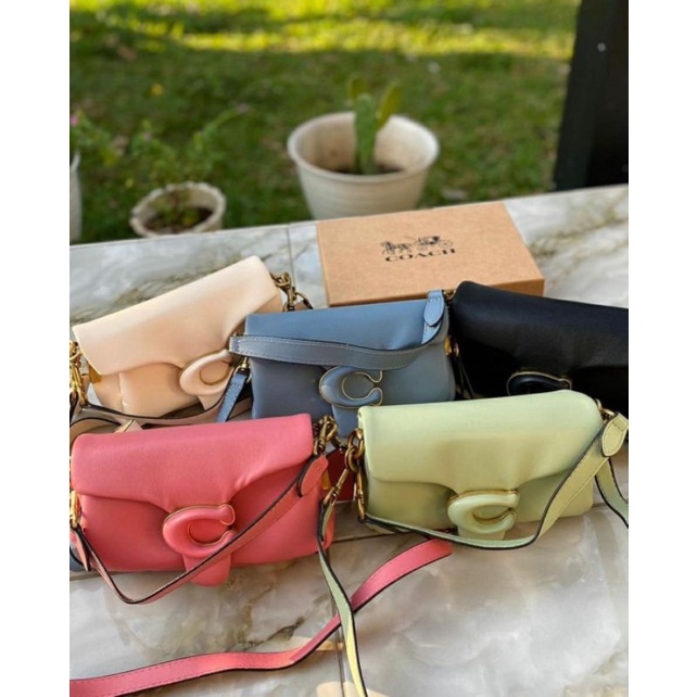 Tas Slempang Wanita Coach Tabby Pillows Authentic Original