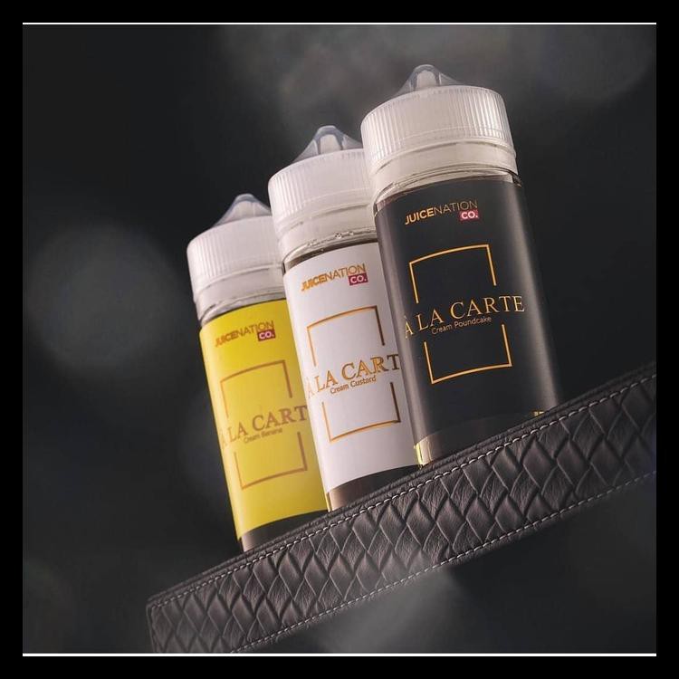 Bayar Ditempat Liquid A La Carte Cream Poundcake 3mg 6mg 60ml Liquid Ala Carte Alacar 3mg Kode 198 Shopee Indonesia