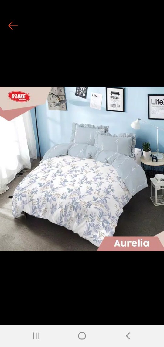 Bed Cover Set Uk. 180x200 Rumbai Kintakun Deluxe - Hawaian