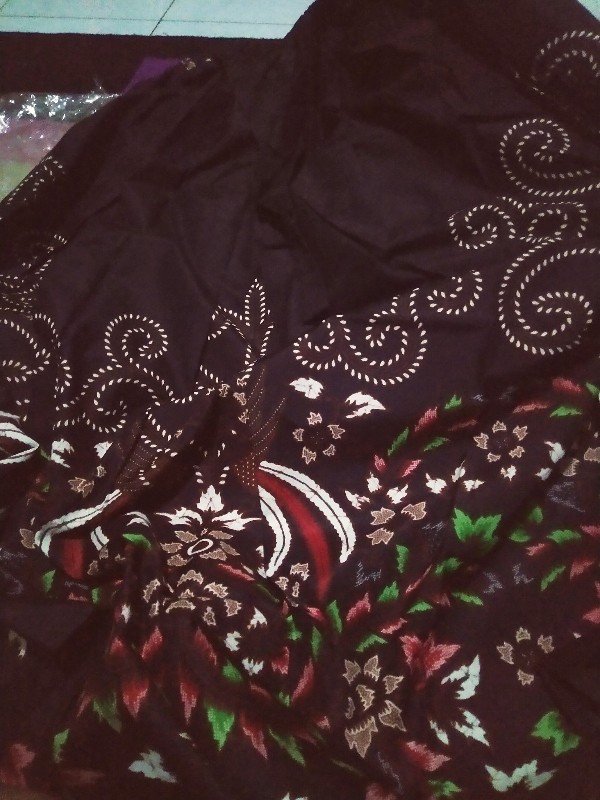 100% Original Termurah ( Cod ) Bisa Bayar Ditempat Rok Batik Panjang Wanita Model Payung Opsi Pendek