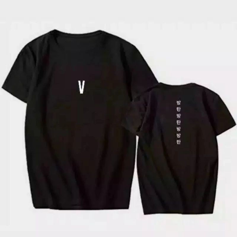 Kaos Tshirt Kpop BTS V kim taehyung season greeting