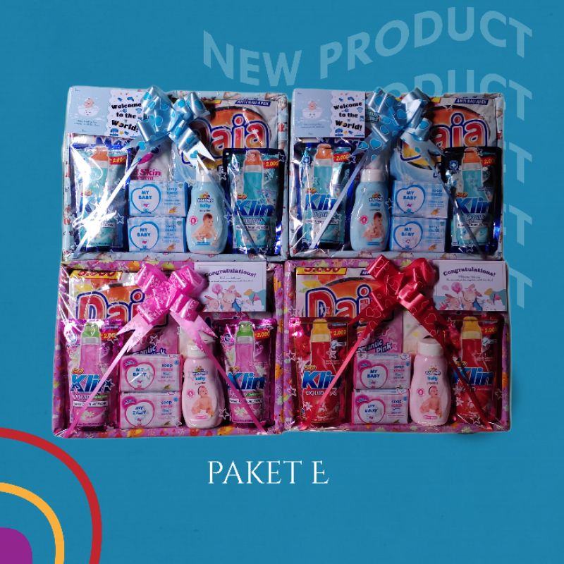 PARSEL BAYI PAKET SABUN TANPA BAJU GIFT BABY KADO BAYI S2RB
