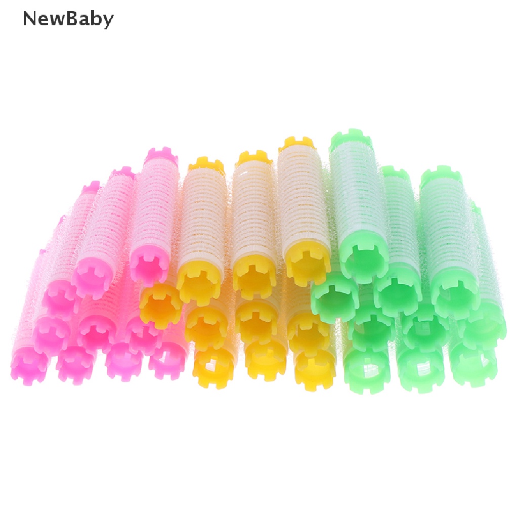 Newbaby 10pcsset Roller Pengeriting Rambut Poni Depan Untuk Wanita