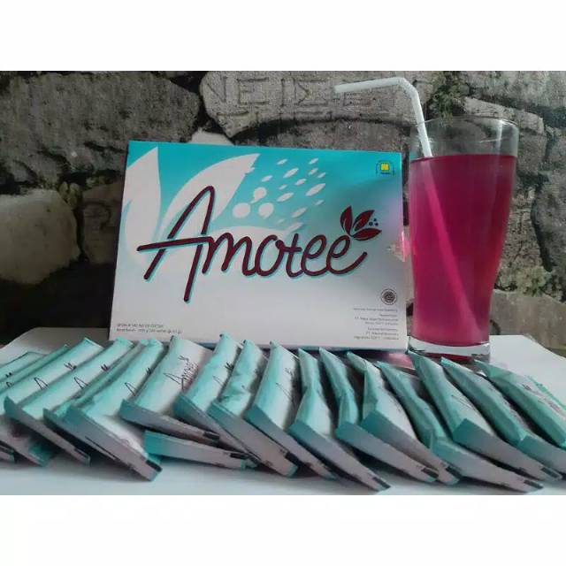 Amotee suplemen Minuman Ber Kolagen 100% ORI