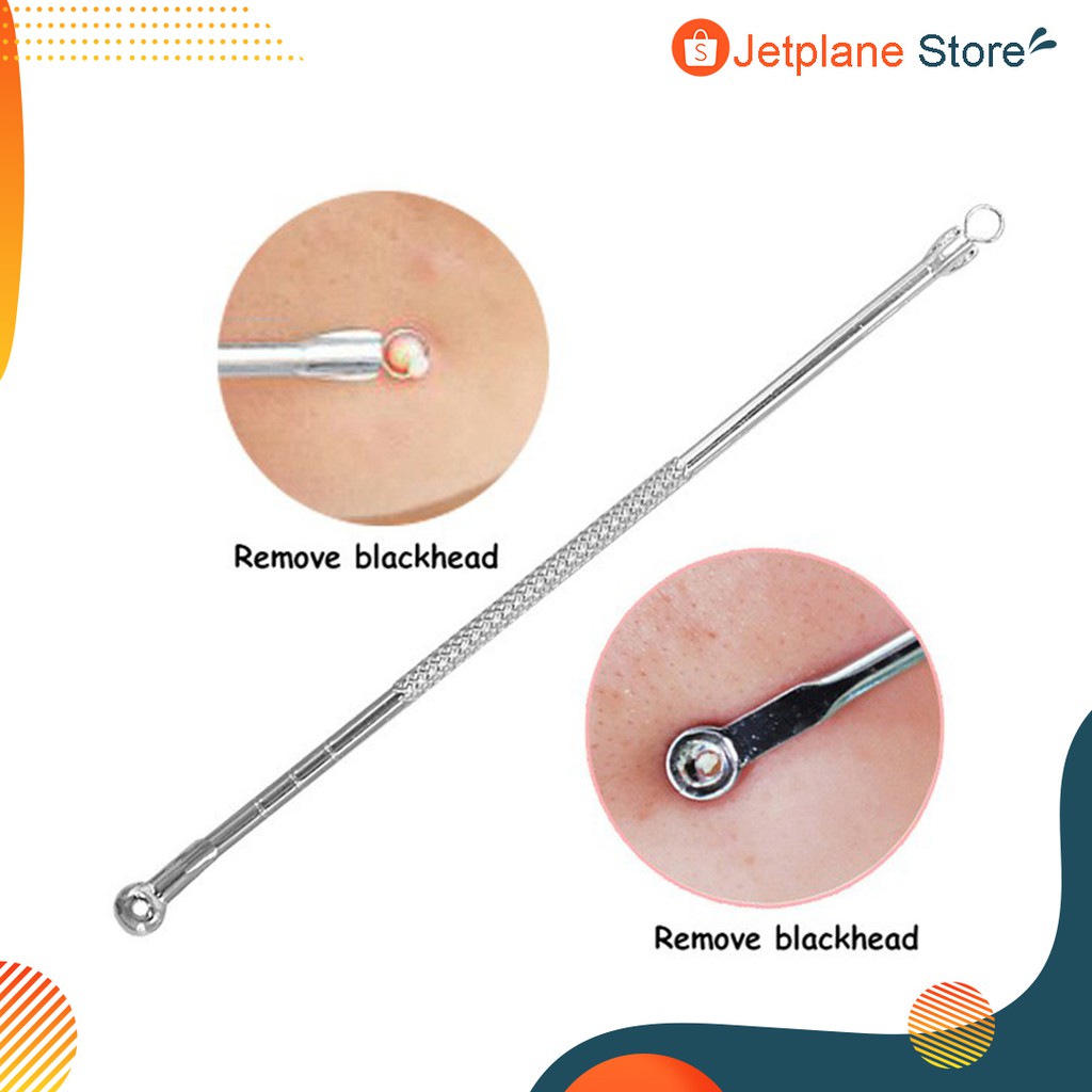 Alat Pembersih Komedo Jerawat Set Acne Blackhead Remover