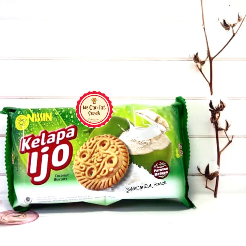 

Nissin Biscuit Kelapa Ijo (Coconut Biscuit) 280gr