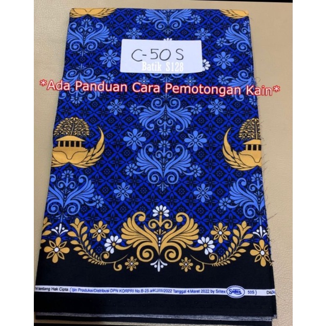 Kain Batik Korpri PNS terbaru 2022
