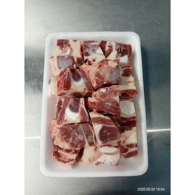 

Iga lamur Sapi 1kg // Paling Laris
