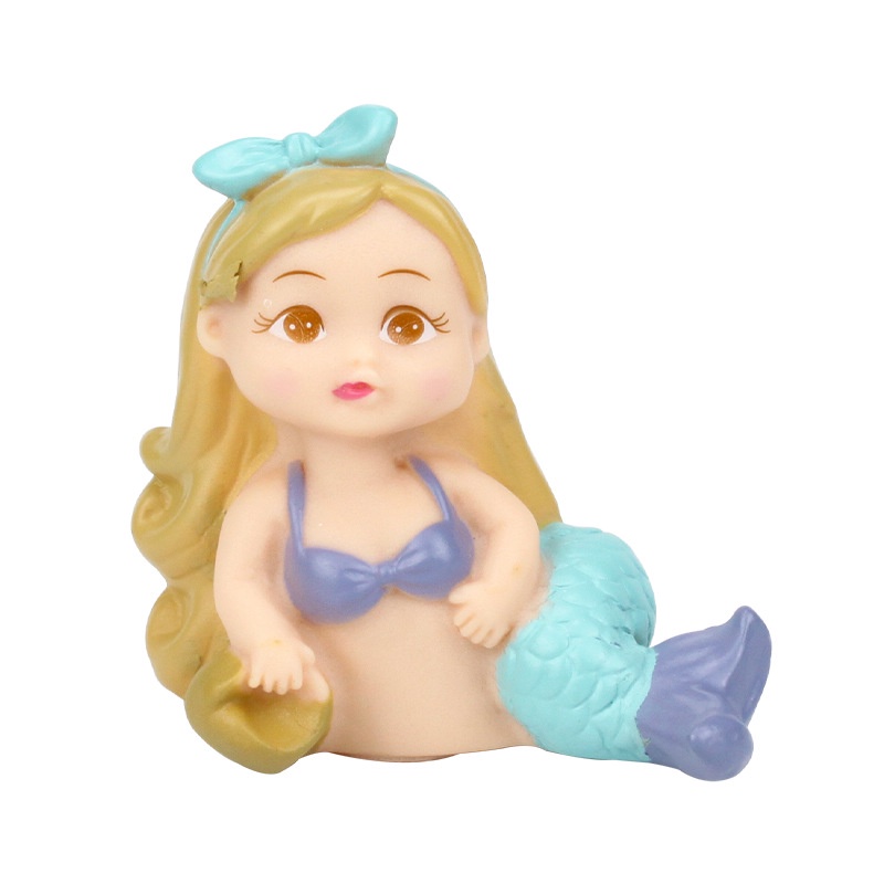 Cute Princess Figure Decorating Cake Topper for Kid Birthday Party Decoration