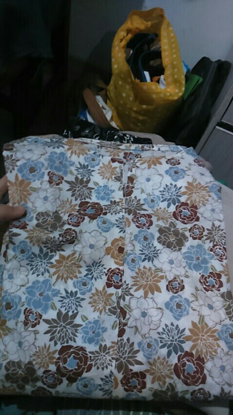 T-0264 Top Motif Batik Tangan Puff