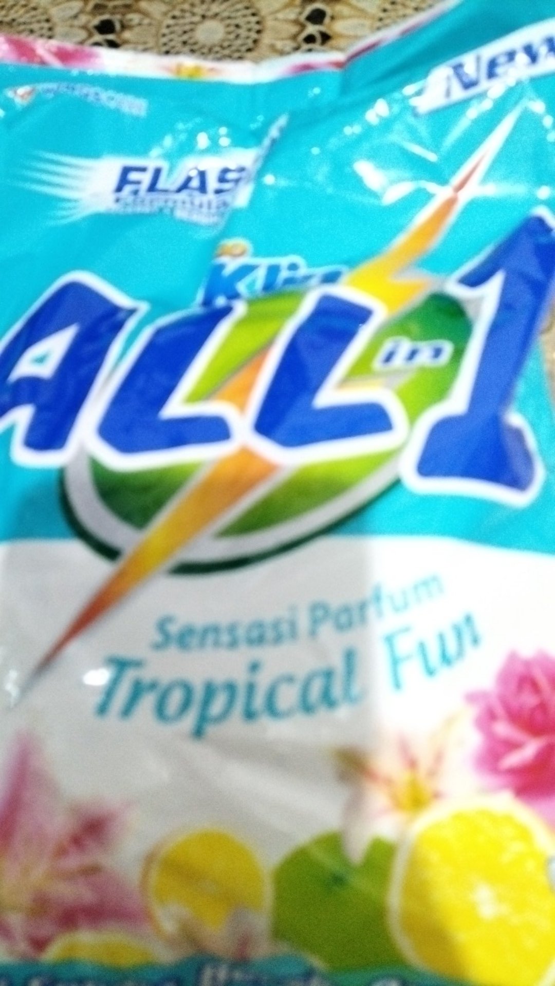 Soklin Bubuk 900gr / Soklin All In 1 / Soklin Tropical