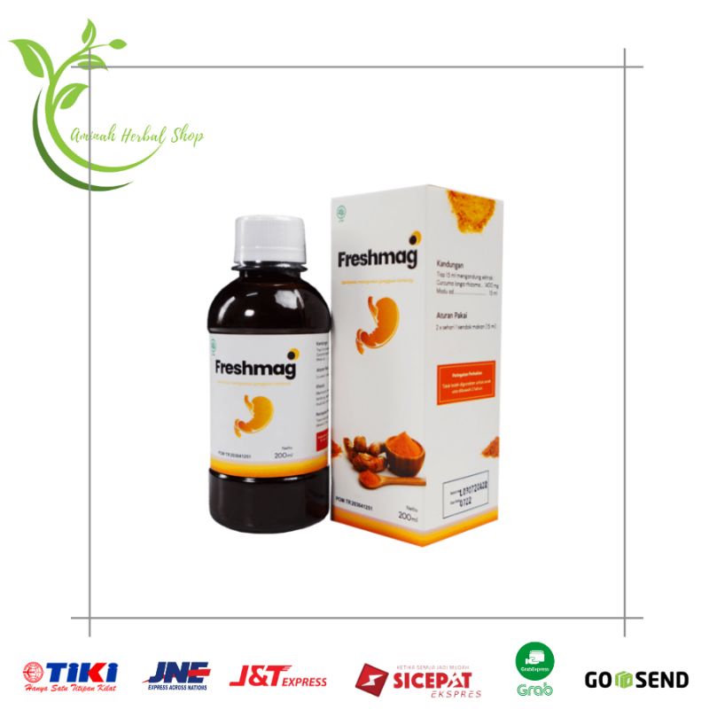

Madu Freshmag - Untuk Mengatasi Asam Lambung