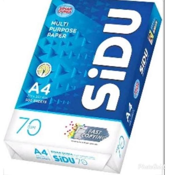

Baru.. Kertas HVS A4 70 gram Sinar Dunia