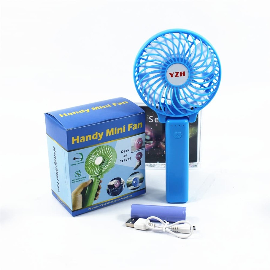 COD Handy Mini Fan / Kipas Lipat / Kipas Angin Portable / Kipas tangan  FAN