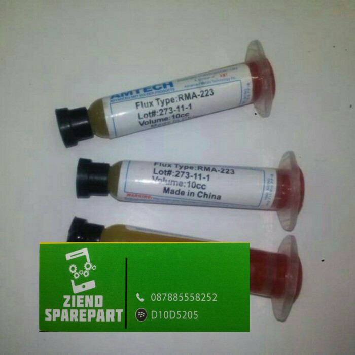 Flux Suntik 10cc / Flux amtek 223