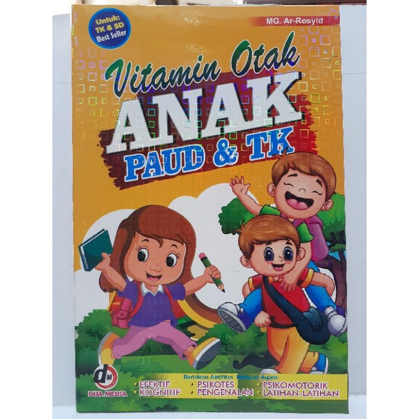 Vitamin Otak Anak - PAUD & TK - DM
